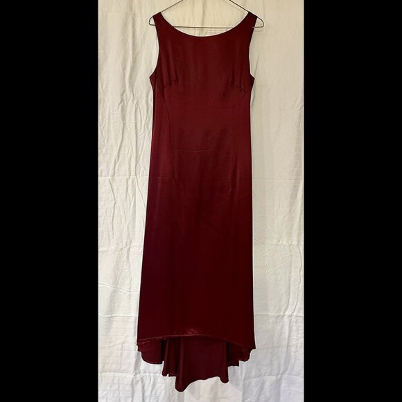 Burgundy Dress - Picture 1 of 5